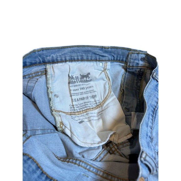 VTG Levi’s 527 Jeans Mens Size 38x30 Blue Denim Mid Rise Bootcut Grunge Y2K - Picture 5 of 11